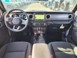2023 Jeep Wrangler Unlimited Rubicon 4XE Hybrid Dashboard