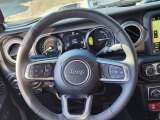 2023 Jeep Wrangler Unlimited Rubicon 4XE Hybrid Steering Wheel