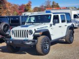 2023 Bright White Jeep Wrangler Unlimited Rubicon 4XE Hybrid #146720018