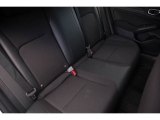 2024 Honda Civic Sport Hatchback Rear Seat