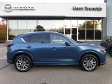 2024 Eternal Blue Mica Mazda CX-5 S Premium AWD #146720065