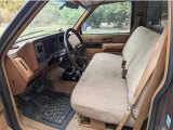 1989 Chevrolet C/K C1500 Silverado Regular Cab Saddle Interior