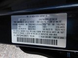 2024 CX-5 Color Code for Eternal Blue Mica - Color Code: 45B