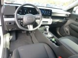 2024 Hyundai Kona SEL AWD Black Interior