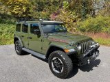 2021 Jeep Wrangler Unlimited Rubicon 4x4 Front 3/4 View