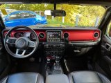 2021 Jeep Wrangler Unlimited Rubicon 4x4 Dashboard
