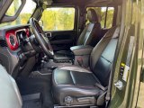 2021 Jeep Wrangler Unlimited Rubicon 4x4 Front Seat