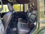 2021 Jeep Wrangler Unlimited Rubicon 4x4 Rear Seat
