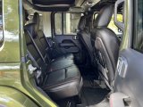 2021 Jeep Wrangler Unlimited Rubicon 4x4 Rear Seat