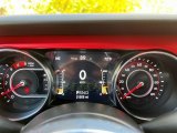2021 Jeep Wrangler Unlimited Rubicon 4x4 Gauges