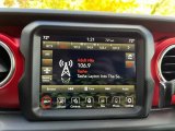 2021 Jeep Wrangler Unlimited Rubicon 4x4 Audio System