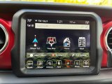 2021 Jeep Wrangler Unlimited Rubicon 4x4 Controls