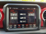 2021 Jeep Wrangler Unlimited Rubicon 4x4 Controls