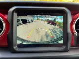 2021 Jeep Wrangler Unlimited Rubicon 4x4 Controls