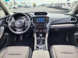 2023 Subaru Forester Limited Gray Interior