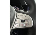 2022 BMW X7 xDrive40i Steering Wheel