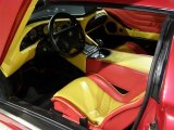 1999 Lamborghini Diablo VT Roadster MOMO Limited Edition Red/Yellow Interior