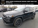 2024 Diamond Black Crystal Pearl Jeep Compass Limited 4x4 #146725291