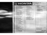 2024 Honda Pilot Touring Window Sticker