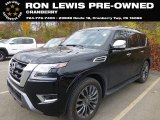 2023 Super Black Nissan Armada Platinum 4x4 #146725297