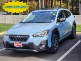 Cool Gray Khaki Subaru Crosstrek in 2022