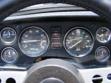 1980 MG MGB Mark III Limited Edition Gauges