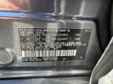 2020 RAV4 Color Code for Magnetic Gray Metallic - Color Code: 1G3