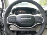 2023 Jeep Wagoneer Base 4x4 Steering Wheel