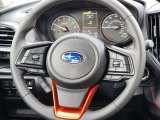 2023 Subaru Forester Sport Steering Wheel