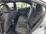 2023 Subaru WRX Premium Rear Seat