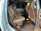 2022 Ram 2500 Limited Longhorn Crew Cab 4x4 Rear Seat