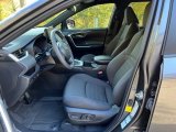 2022 Toyota RAV4 SE AWD Hybrid Black Interior