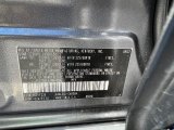 2022 RAV4 Color Code for Magnetic Gray Metallic - Color Code: 1G3