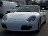 2008 Carrara White Porsche Boxster  #1374027