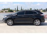 Shadow Black Ford Edge in 2017