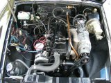 1980 MG MGB Mark III Limited Edition 1.8 Liter OHV 8-Valve 4 Cylinder Engine