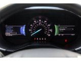 2017 Ford Edge Titanium Gauges
