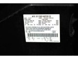 2017 Edge Color Code for Shadow Black - Color Code: G1