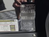 2023 Land Rover Defender 130 SE TReK Edition Info Tag