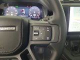 2024 Land Rover Defender 130 X-Dynamic SE Steering Wheel