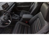 2024 Honda CR-V Sport-L Hybrid Black Interior