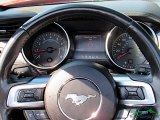 2021 Ford Mustang EcoBoost Premium Convertible Steering Wheel