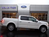 2019 White Platinum Ford F150 Limited SuperCrew 4x4 #146732689