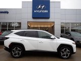 2024 Serenity White Pearl Hyundai Tucson SEL Convenience Hybrid AWD #146732685