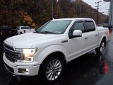 2019 Ford F150 Limited SuperCrew 4x4 Front 3/4 View