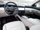 2024 Hyundai Tucson SEL Convenience Hybrid AWD Gray Interior