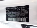 2024 Tucson Color Code for Serenity White Pearl - Color Code: TW3