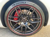 2023 Chevrolet Corvette 70th Anniversary Edition Z06 Convertible Wheel