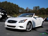 2013 Moonlight White Infiniti G 37 Convertible #146732650