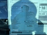 2023 Dodge Challenger SRT Hellcat JailBreak Window Sticker